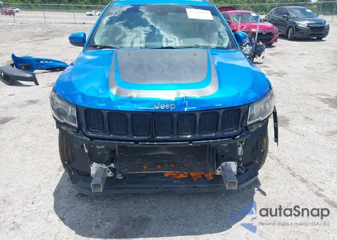 2018 Jeep Compass Latitude Fwd из США, поврежденный, VIN 3C4NJCBB4JT194846